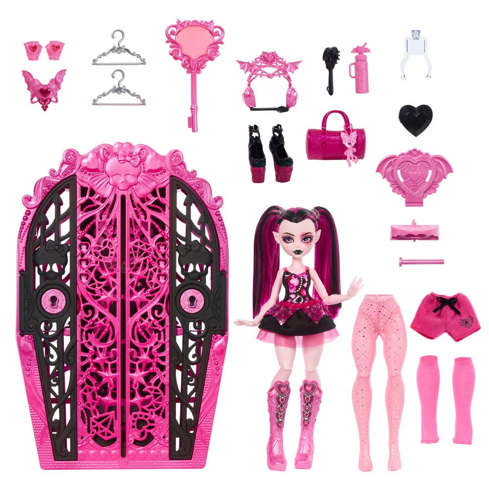 Monster High, Skulltimate secrets Draculara