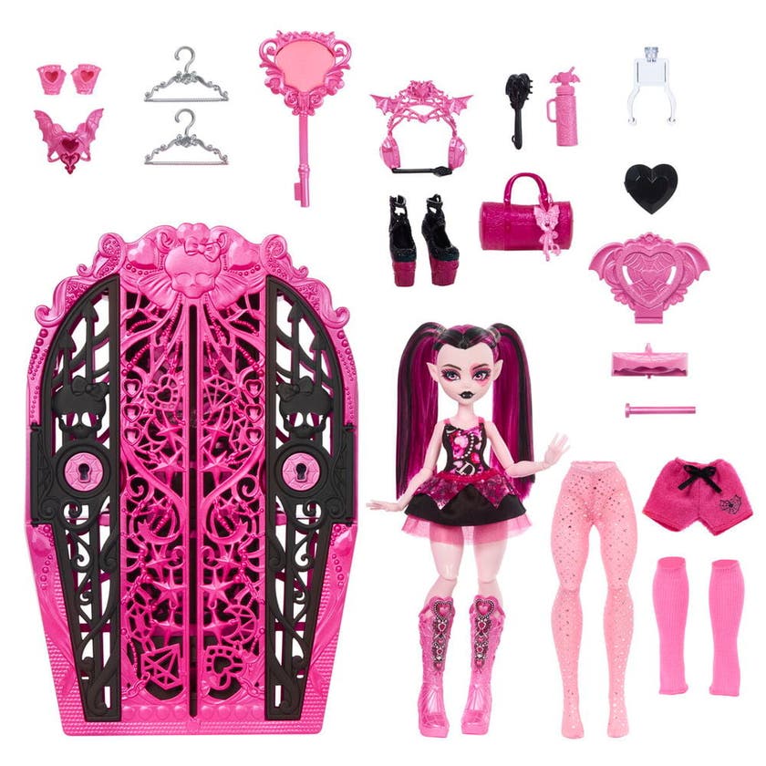 Monster High, Skulltimate secrets Draculara
