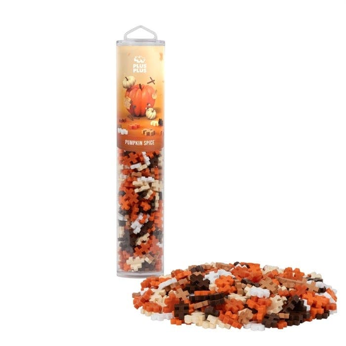 Plus-Plus, Pumpkin Spice Mix / 240 stk tube