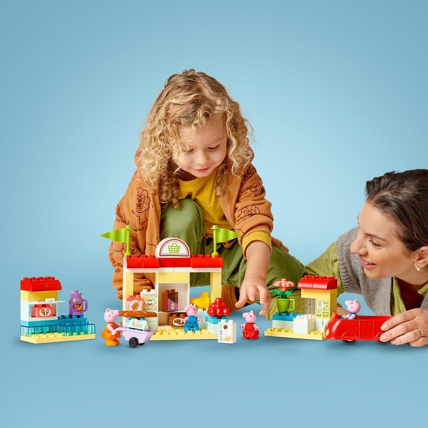 LEGO DUPLO 10434, Grev Grå – Stormarked