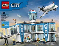 LEGO® City Lufthavn med Fly 60502