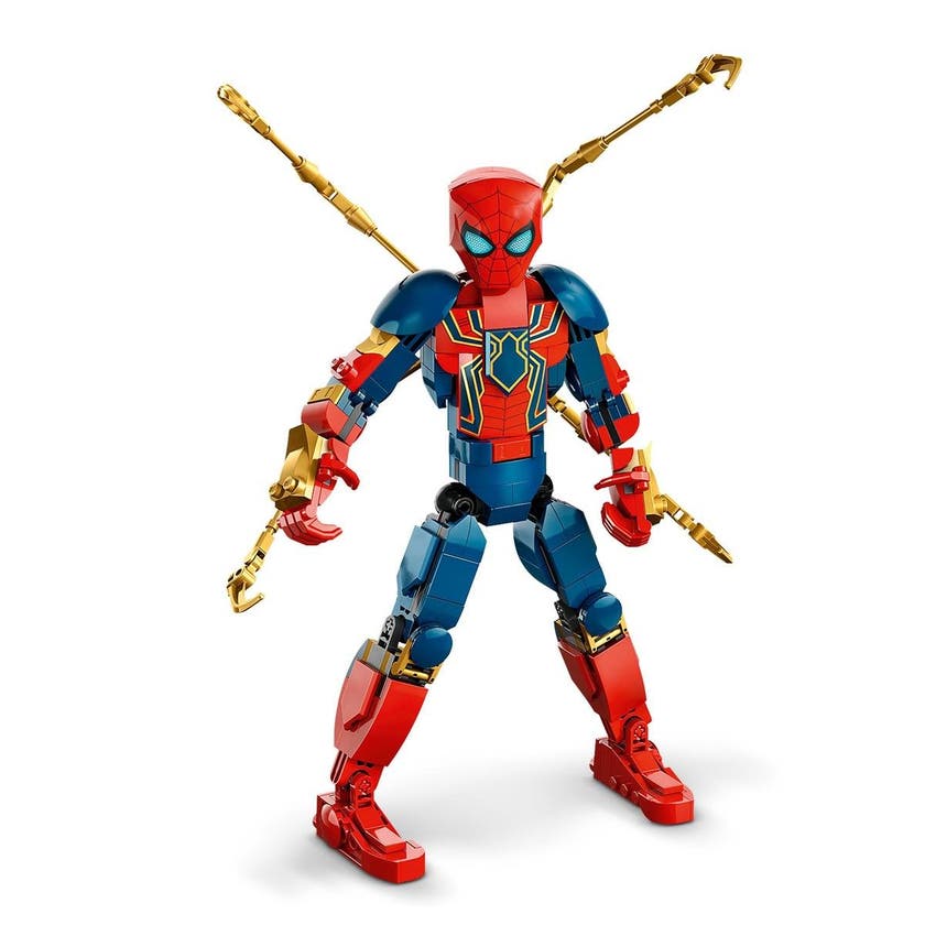LEGO Marvel 76298, Byggefigur – Iron Spider-Man