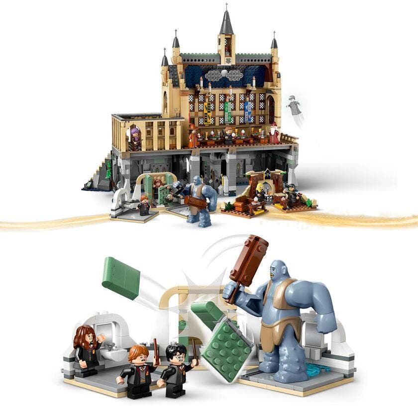 LEGO Harry Potter 76435, Hogwarts slott: det store rommet