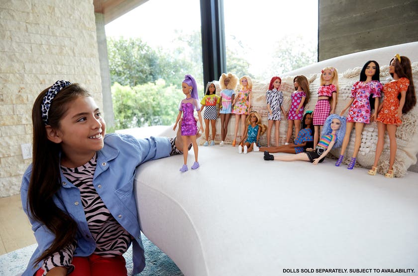 Barbie Fashionista Doll Asst.