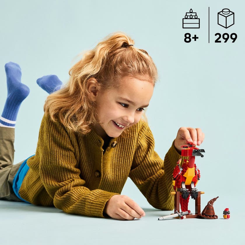 LEGO Harry Potter 76448, Fawkes™: Dumbledores Føniksfugl