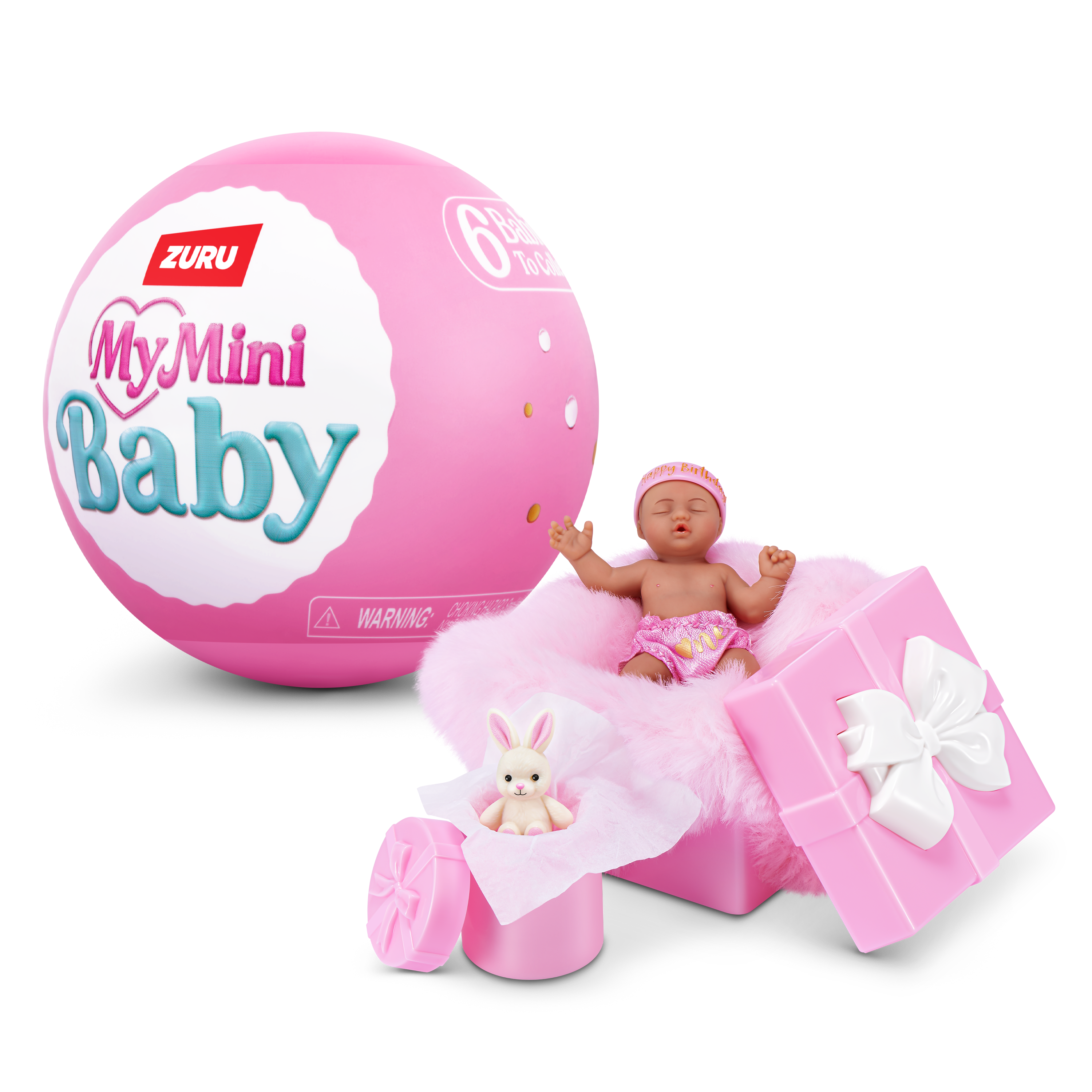 My Mini Baby Birthday S1 Samlefigur