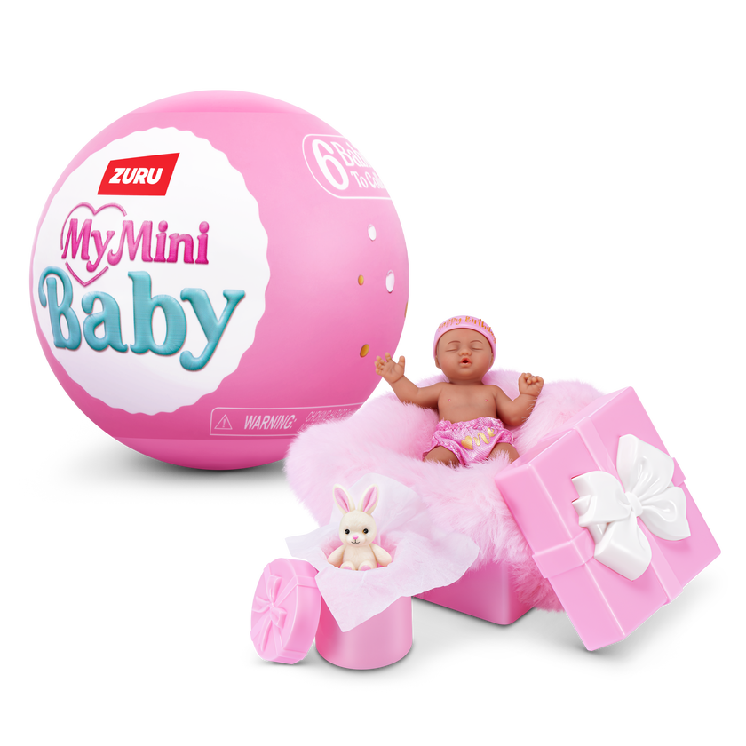 My Mini Baby Birthday S1 Samlefigur