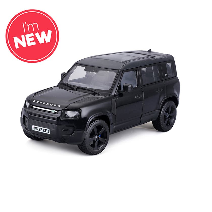 Burago, 1:24 Land Rover