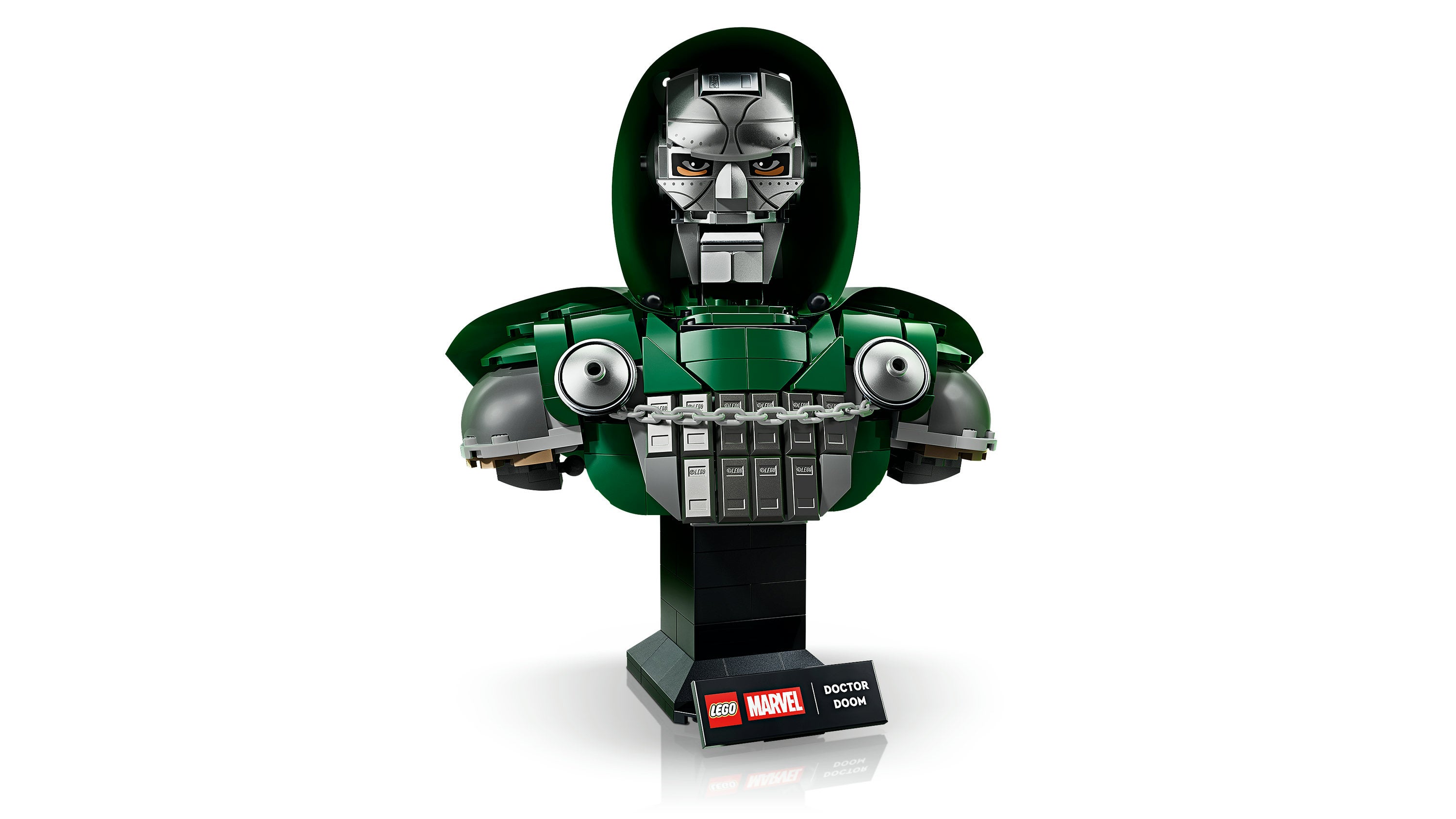 LEGO® Marvel Doctor Doom-byste 76345