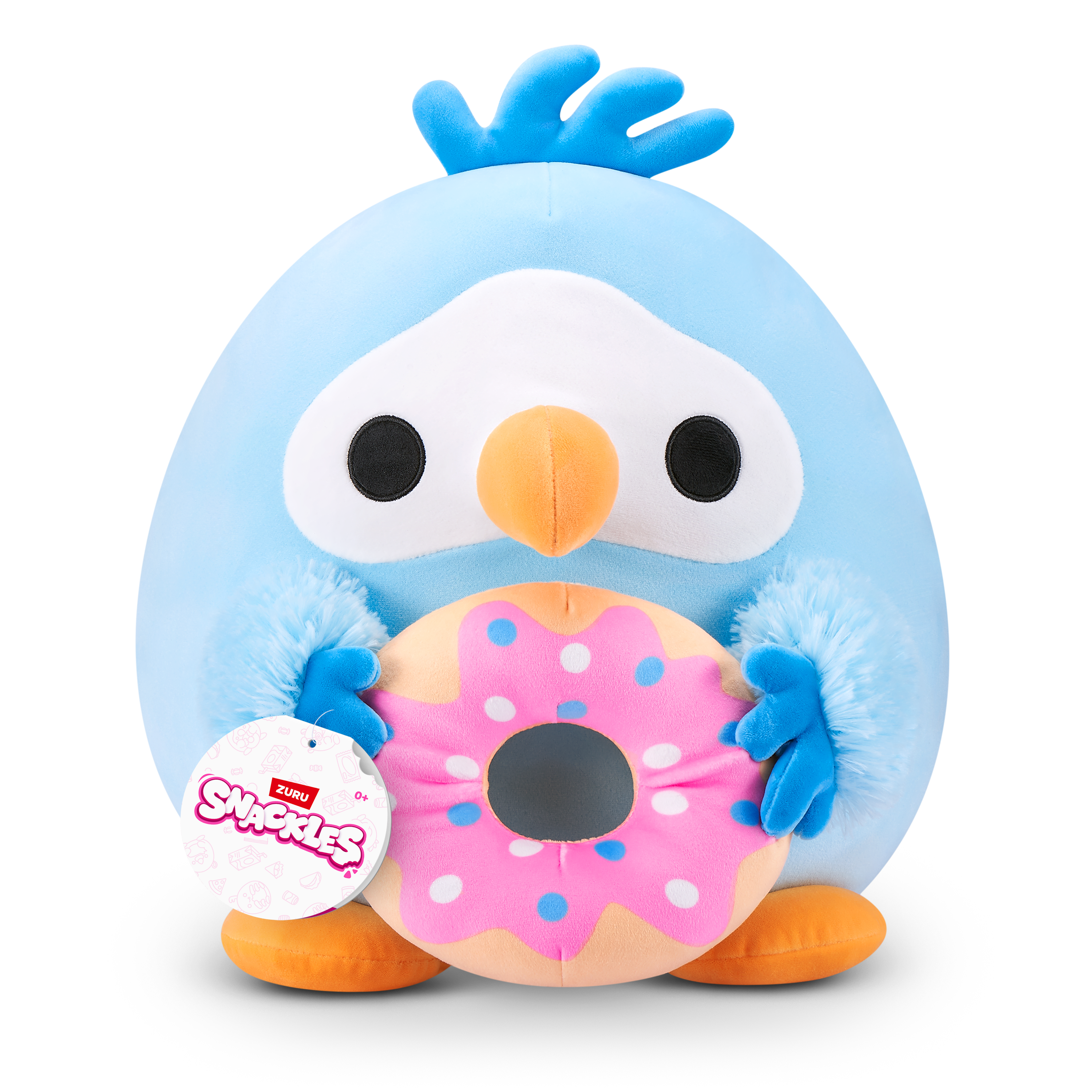 Snackles S1 Core Non Licensed Plush 14"; 16PCS/Dump Bin PDQ