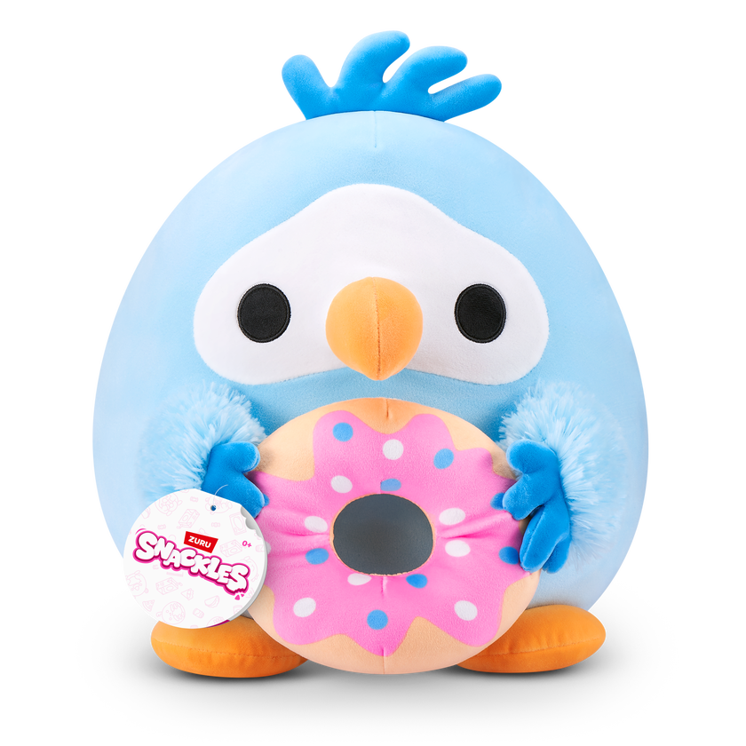 Snackles S1 Core Non Licensed Plush 14"; 16PCS/Dump Bin PDQ