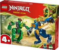 LEGO® NINJAGO® Jays dragerobotkamp, robotleke 71853
