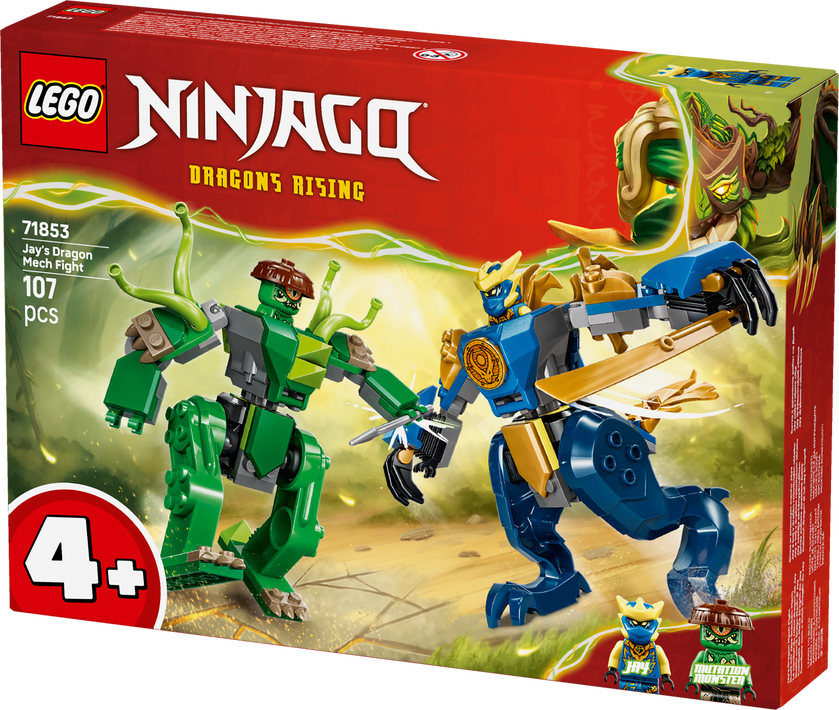 LEGO® NINJAGO® Jays dragerobotkamp, robotleke 71853