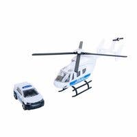 Teamsterz, utrykkningshelikopter og kjøretøy