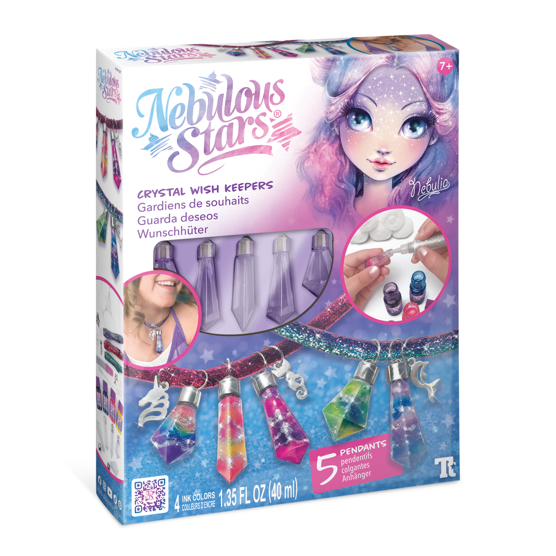 Nebulous Stars Crystal Wish Keepers