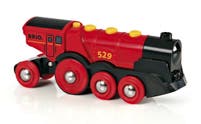 BRIO, Batteridrevet lokomotiv, The Mighty Red