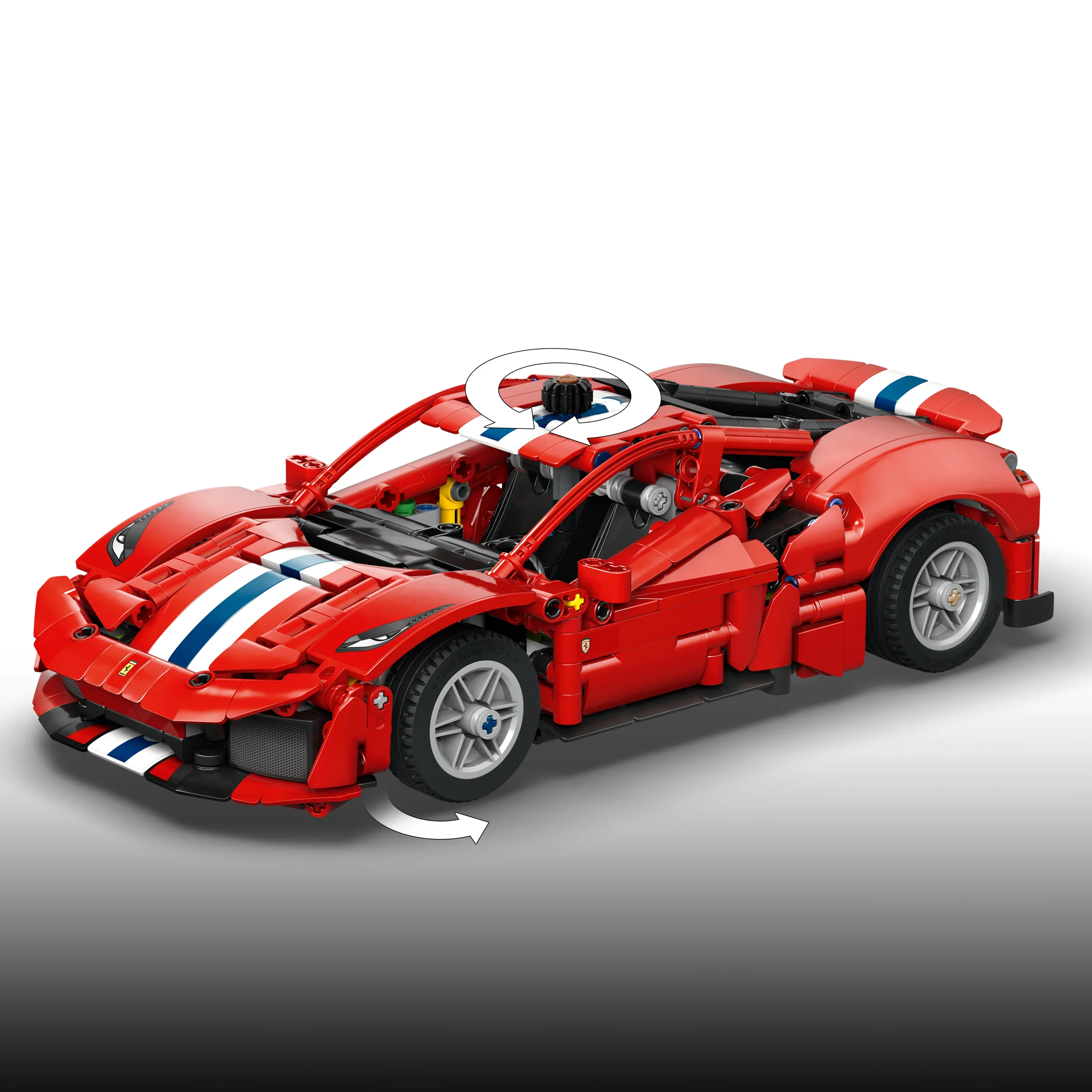 LEGO® Technic Ferrari 488 Pista bil