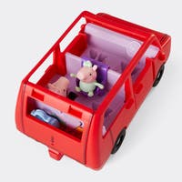 PEP PEPPAS BIG FAMILY CAR