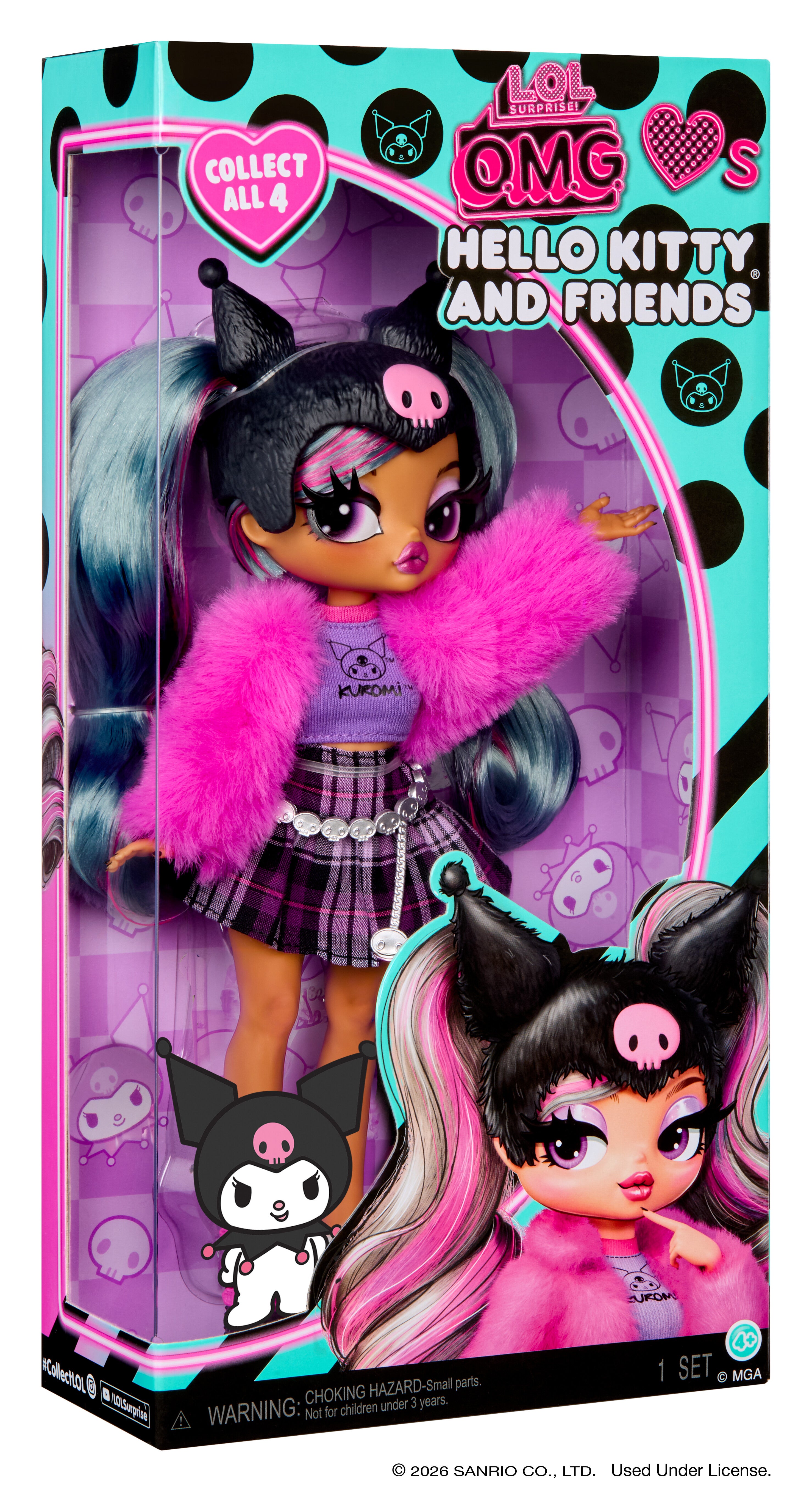 L.O.L. Surprise! O.M.G. Kuromi Fashion Dukke