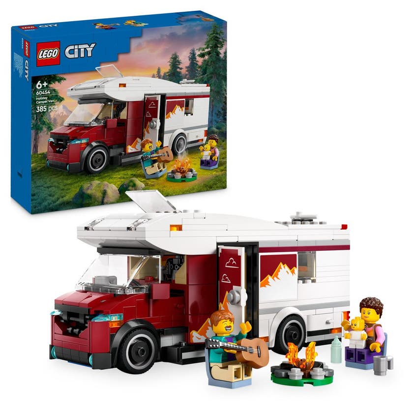 LEGO City Store kjøretøy 60454, Ferieeventyr med bobil