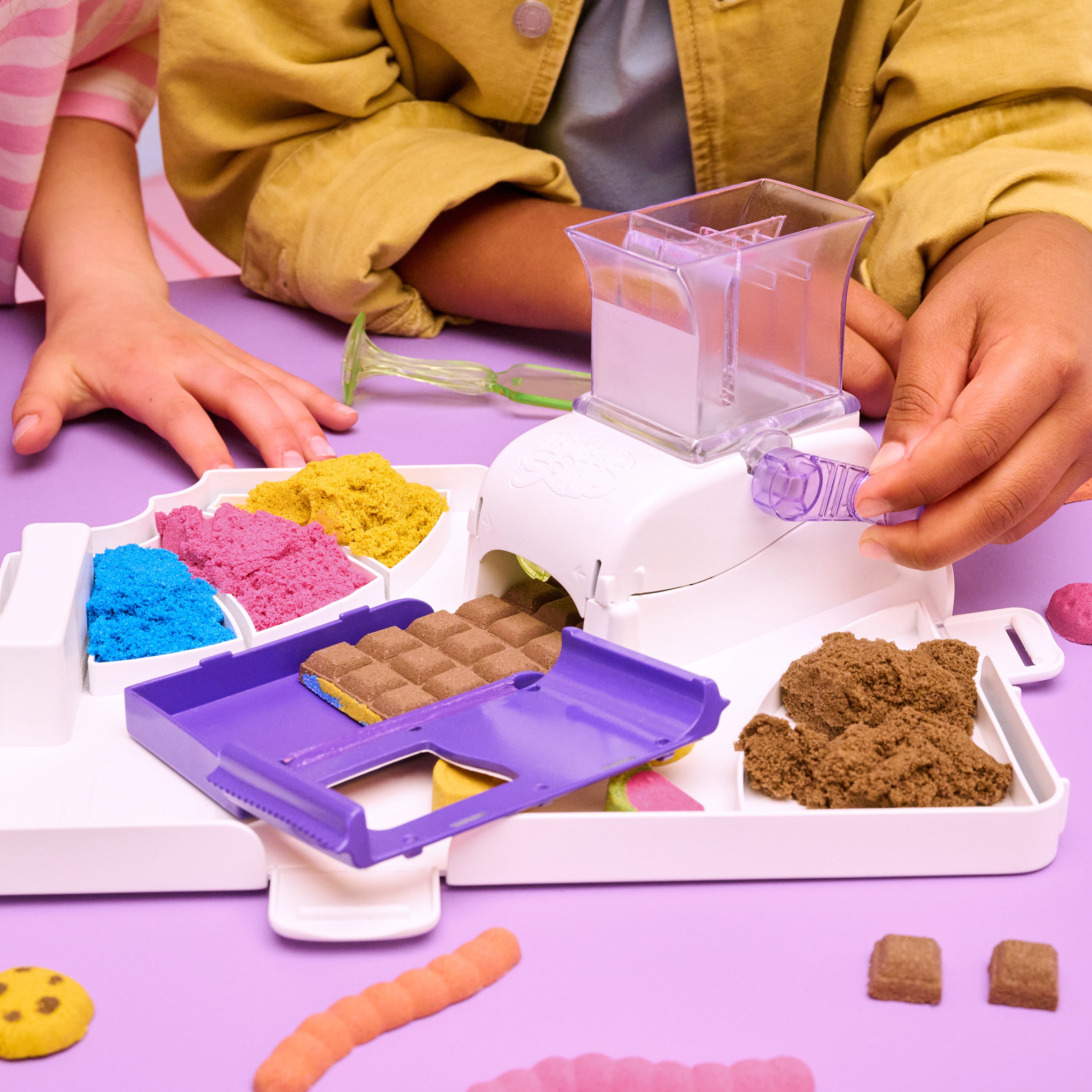 Kinetic Sand Sweet Station Godismaskin