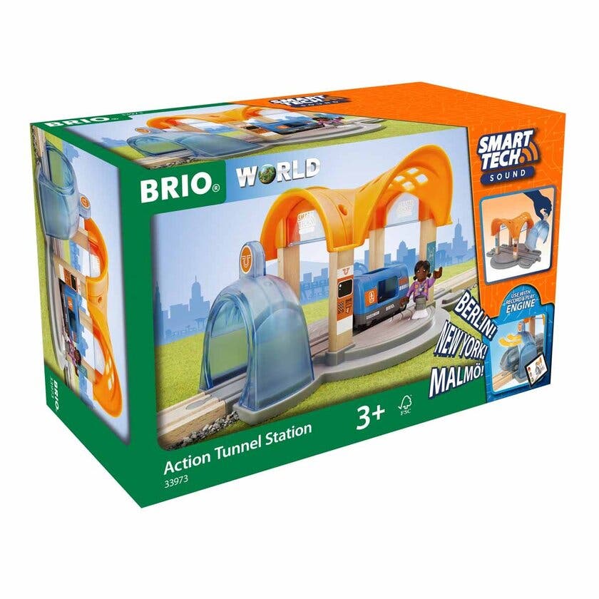 BRIO, Action Tunnel Station (Smart Tech Sound)