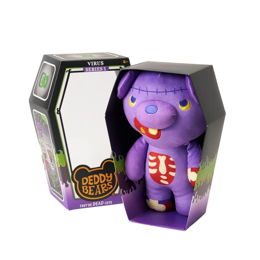 Deddy Bears Series 5 – 12-Inch Coffin displaykiste