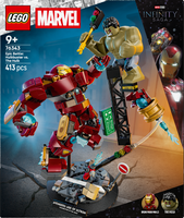 Episk oppgjør: Hulkbuster mot Hulk