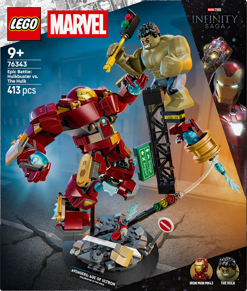 Episk oppgjør: Hulkbuster mot Hulk
