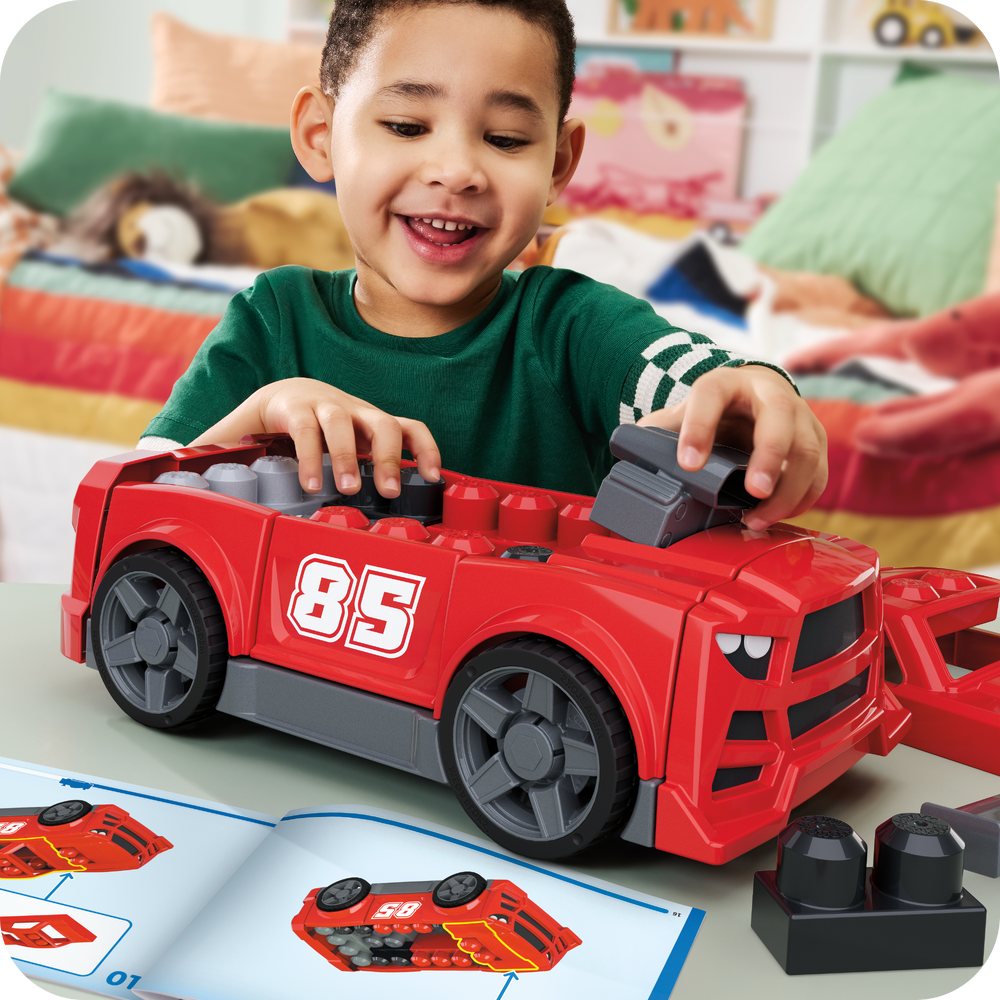 MEGA BLOKS Build & Go Race Car 26 deler