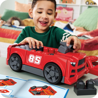 MEGA BLOKS Build & Go Race Car 26 deler