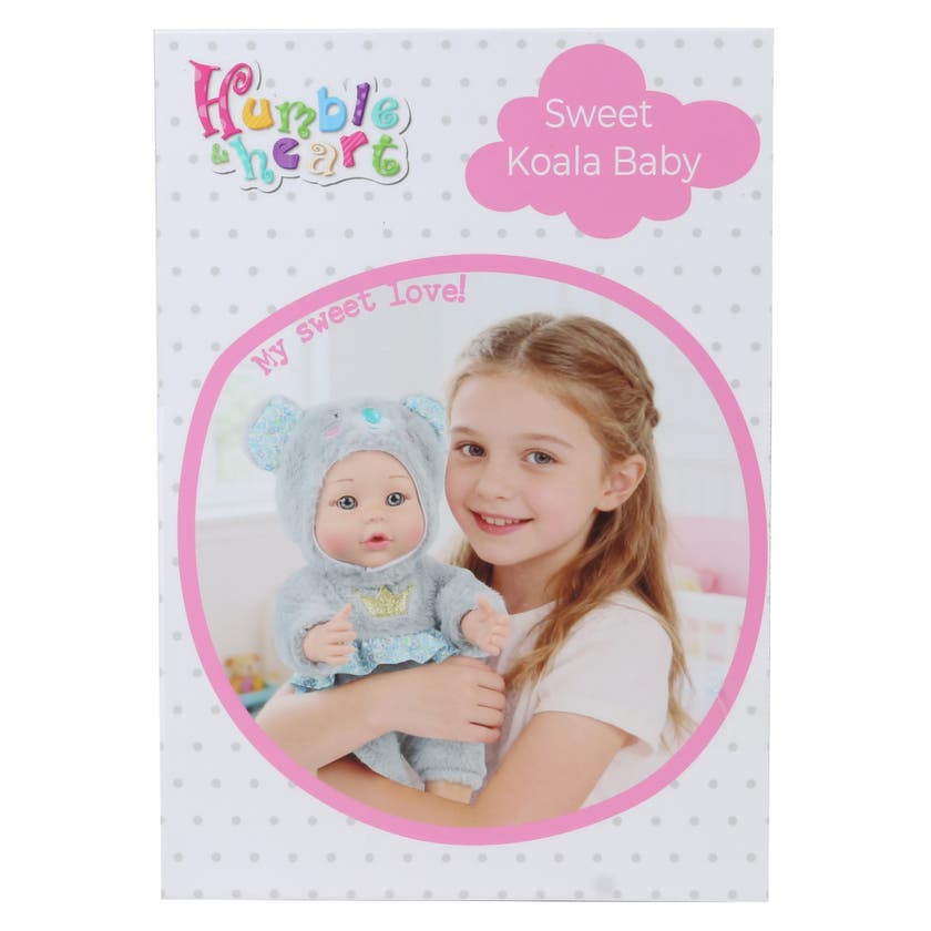 Humble & Heart Dukke i koala-drakt 30 cm