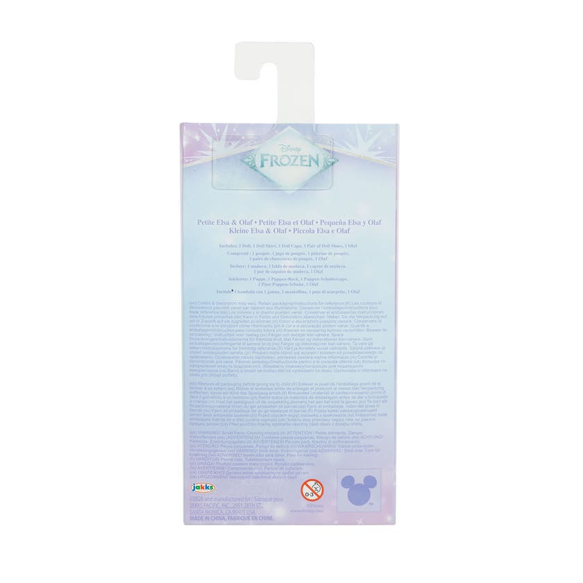 Disney Frozen Elsa-dukke med venn 15 cm