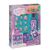 Nebulous Stars Rainbow Loom Charmset