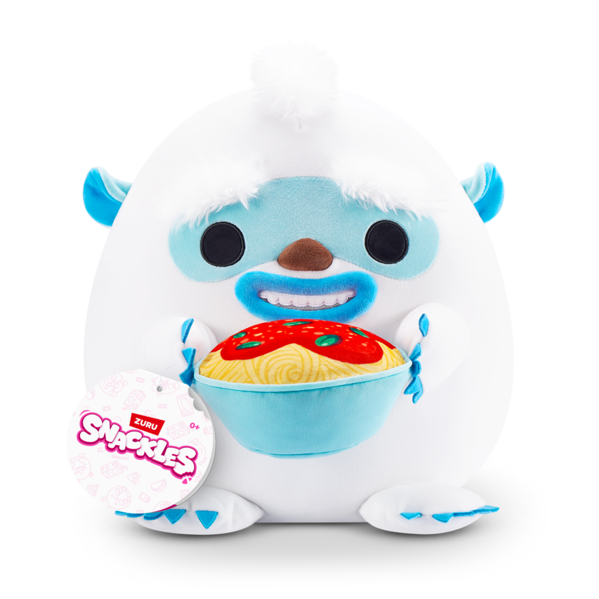 Snackles S3 Core Non Licensed Plush 8"; Bulk