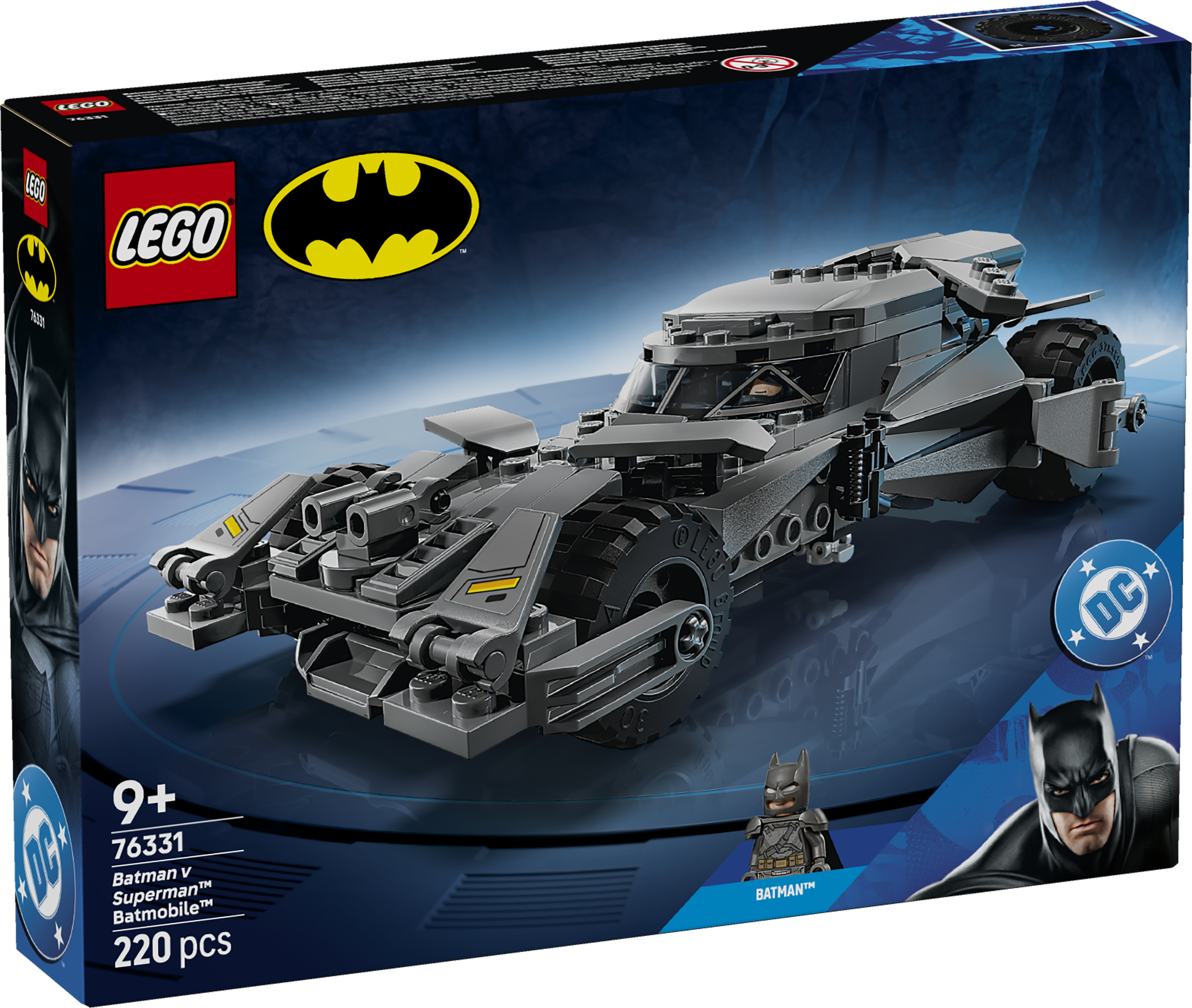 LEGO® DC Batman™ Batmobilen fra Batman v Superman™ 76331