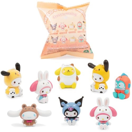 Hello Kitty Mini Figur Cross Dressing Series 4 cm