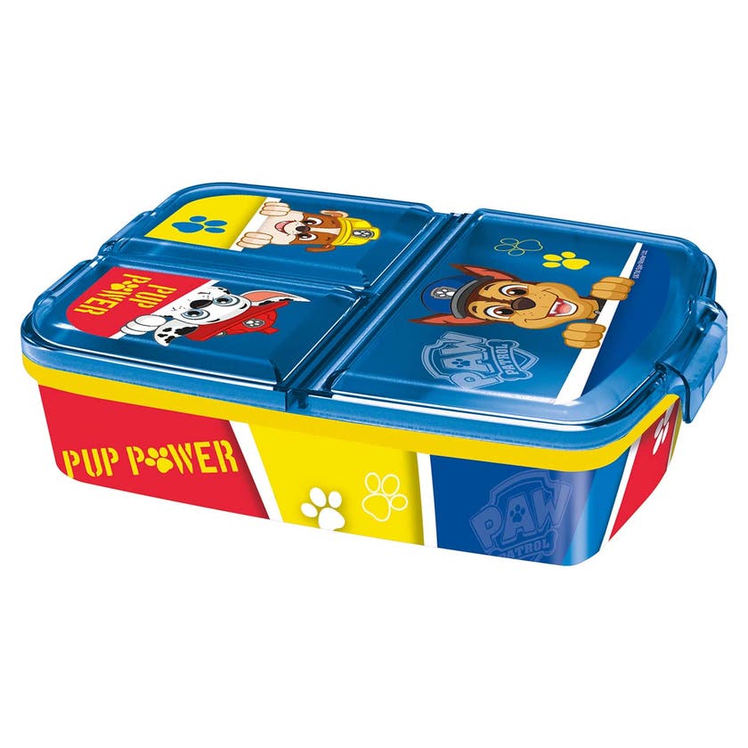 Paw Patrol Matboks med rom, 18x13 cm