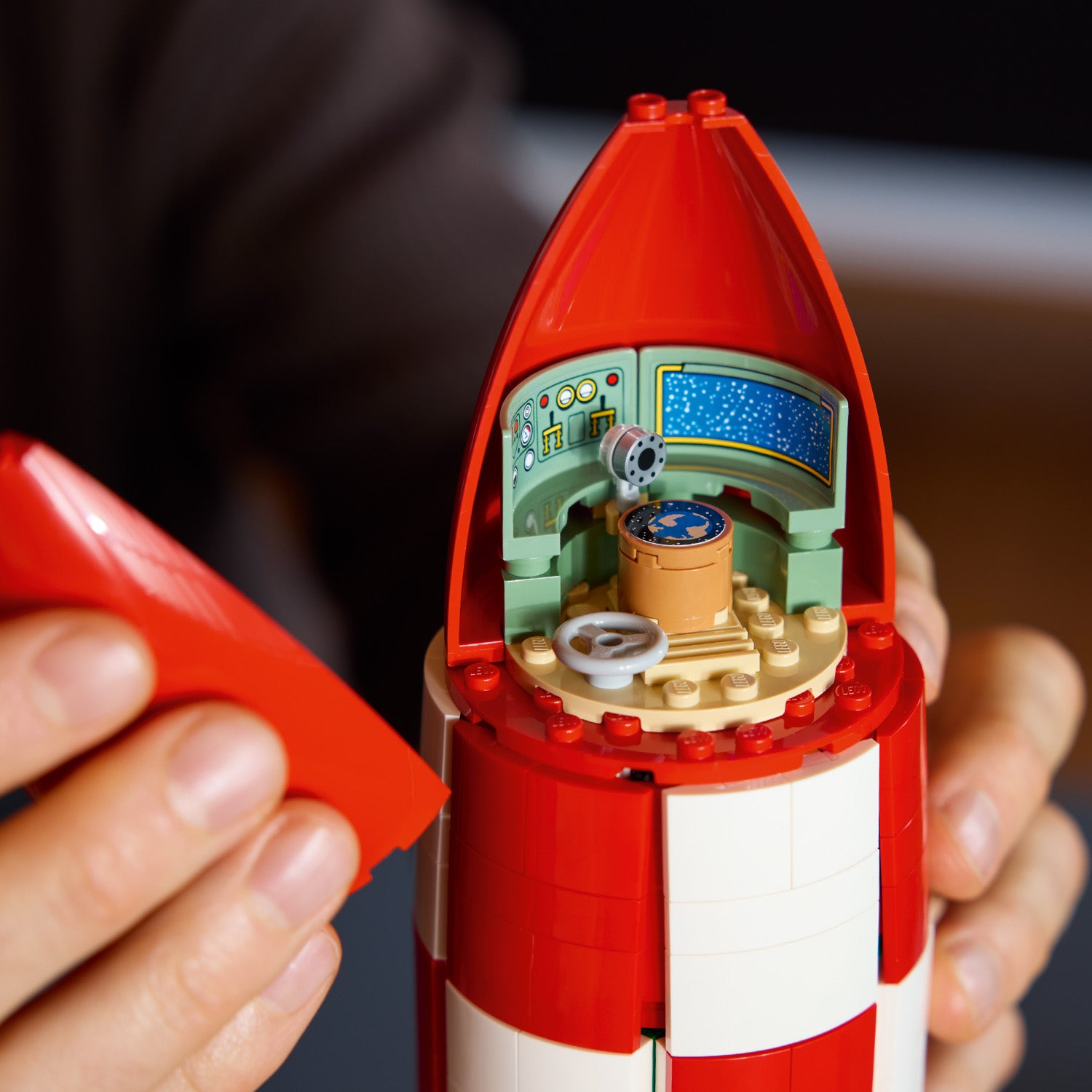  LEGO® Ideas LEGO® Ideas Tintin® månerakett. Byggesett 21367