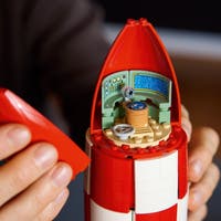 LEGO® Ideas LEGO® Ideas Tintin® månerakett. Byggesett 21367