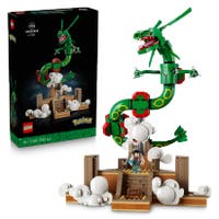 LEGO® Rayquaza 72168 samlermodell for voksne