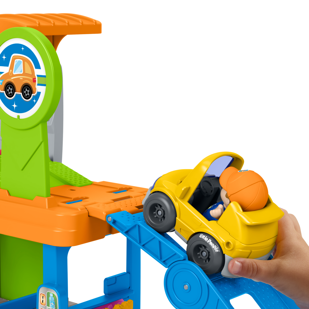 Fisher-Price Little People Bensinstasjon