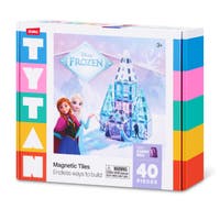 TYTAN Disney Frozen magnetiske byggeplater 40-biter