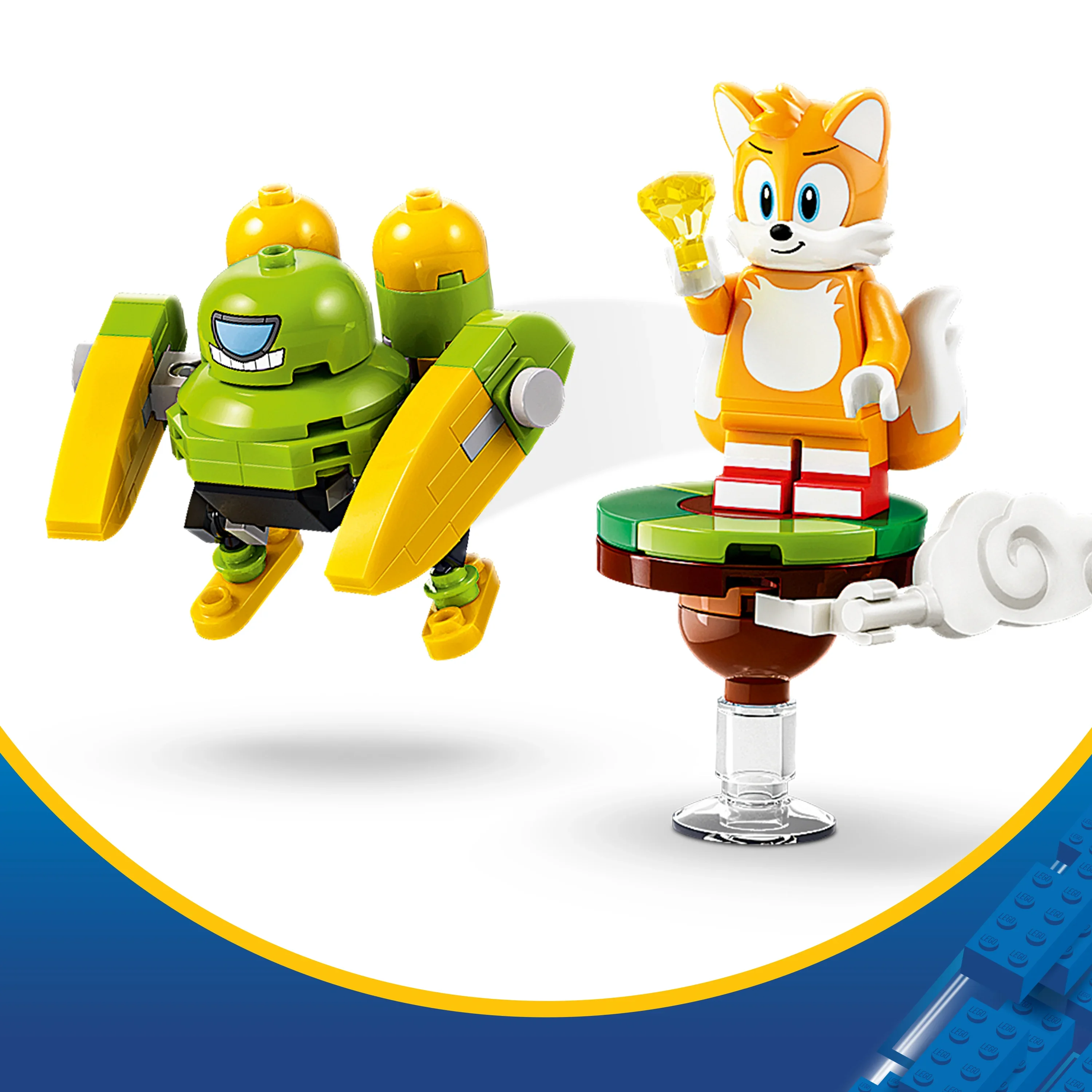 LEGO® Sonic Tails Tornado-1 77119