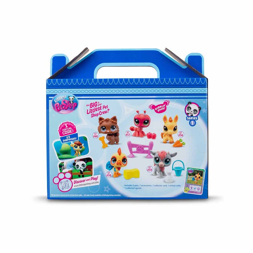 Littlest Petshop, Farm Besties Samlerpakke med 5 stk