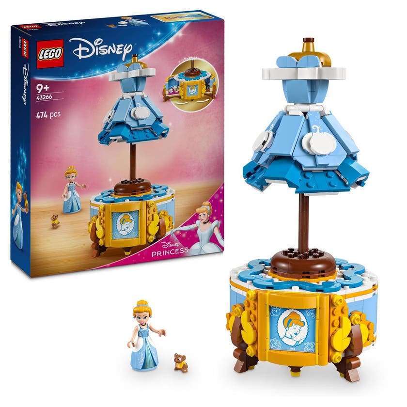 LEGO Disney Princess 43266, Askepotts kjole