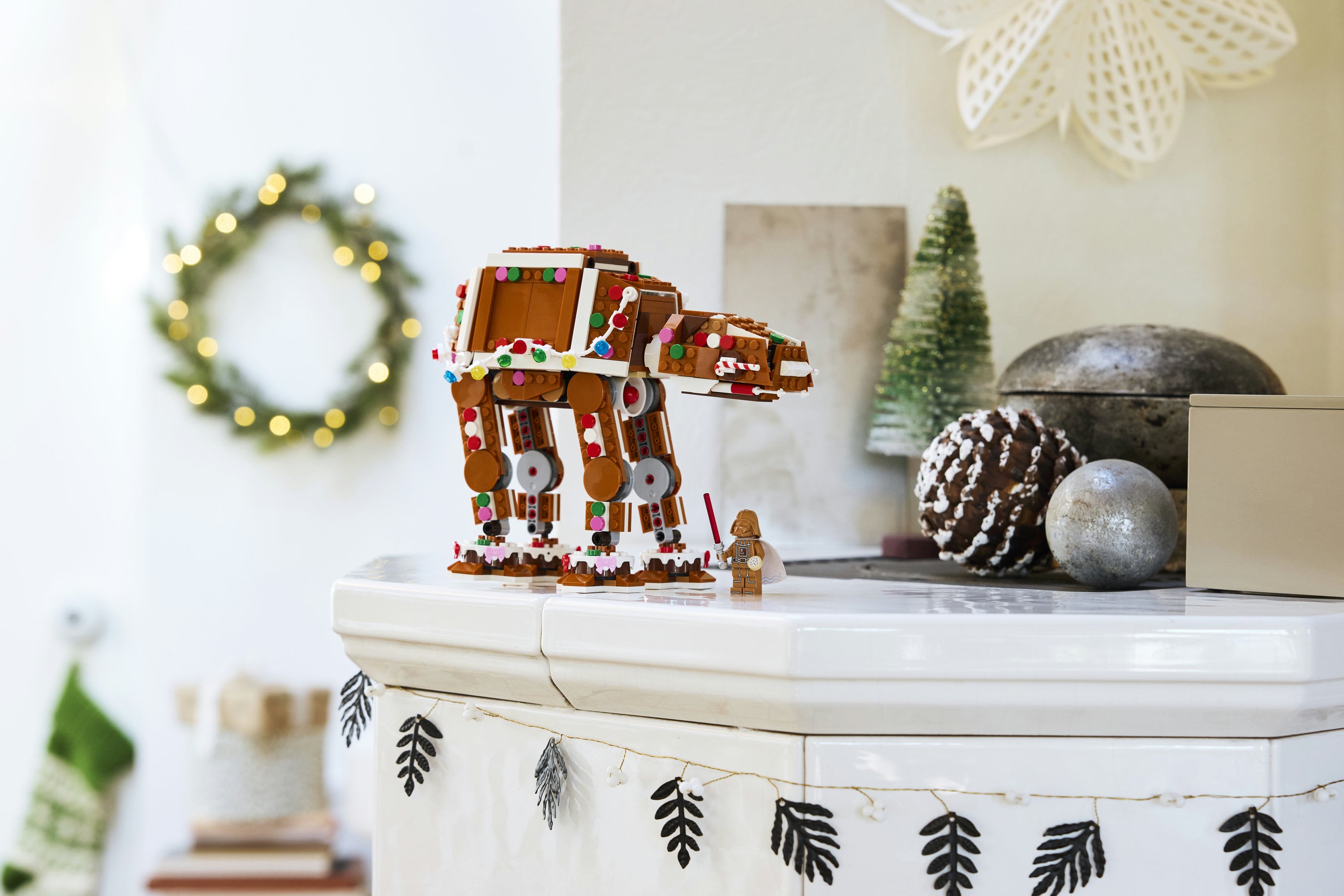 LEGO® Star Wars Pepperkakshus AT-AT 40806
