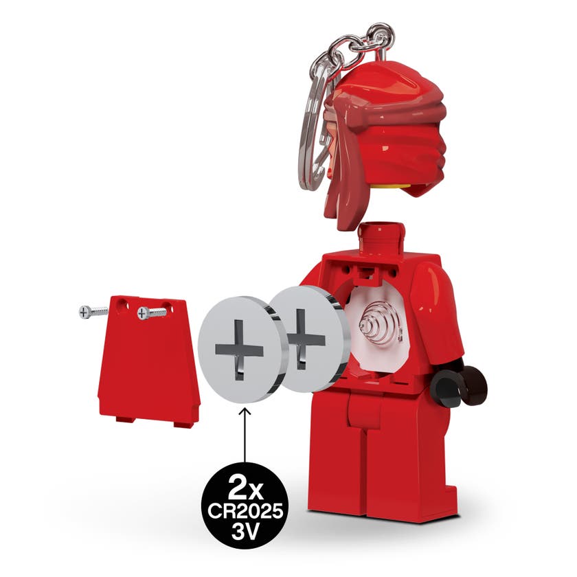 LEGACY KAI Nøkkel Lys: nøkkelring med LED-lys