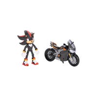Sonic the Hedgehog 3: Shadow med Motorsykkel (13 cm)