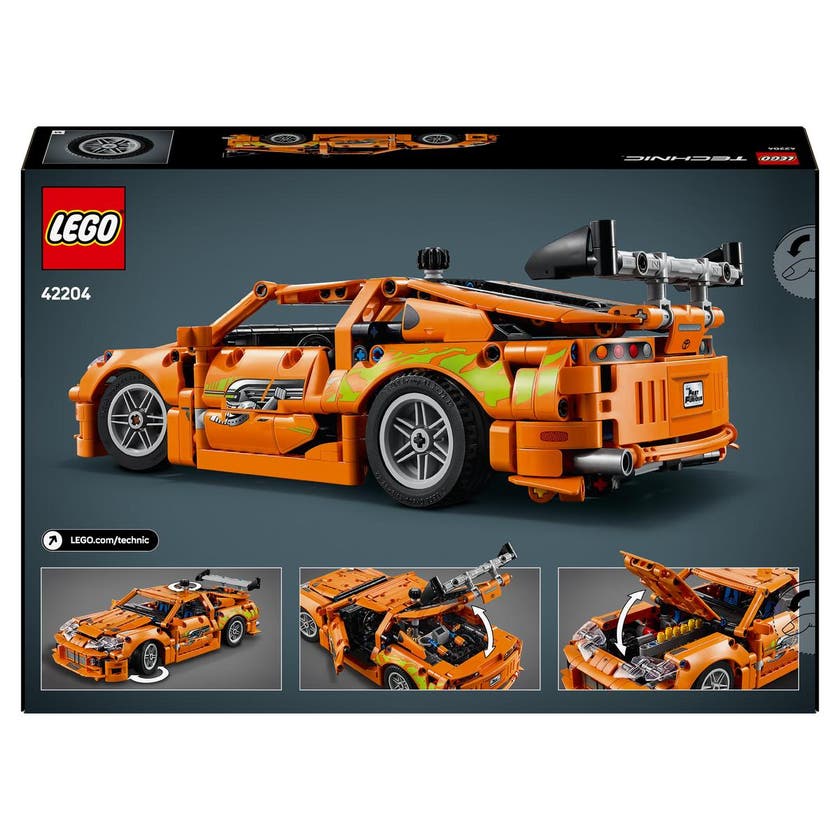 LEGO Technic 42204, Fast and Furious Toyota Supra MK4
